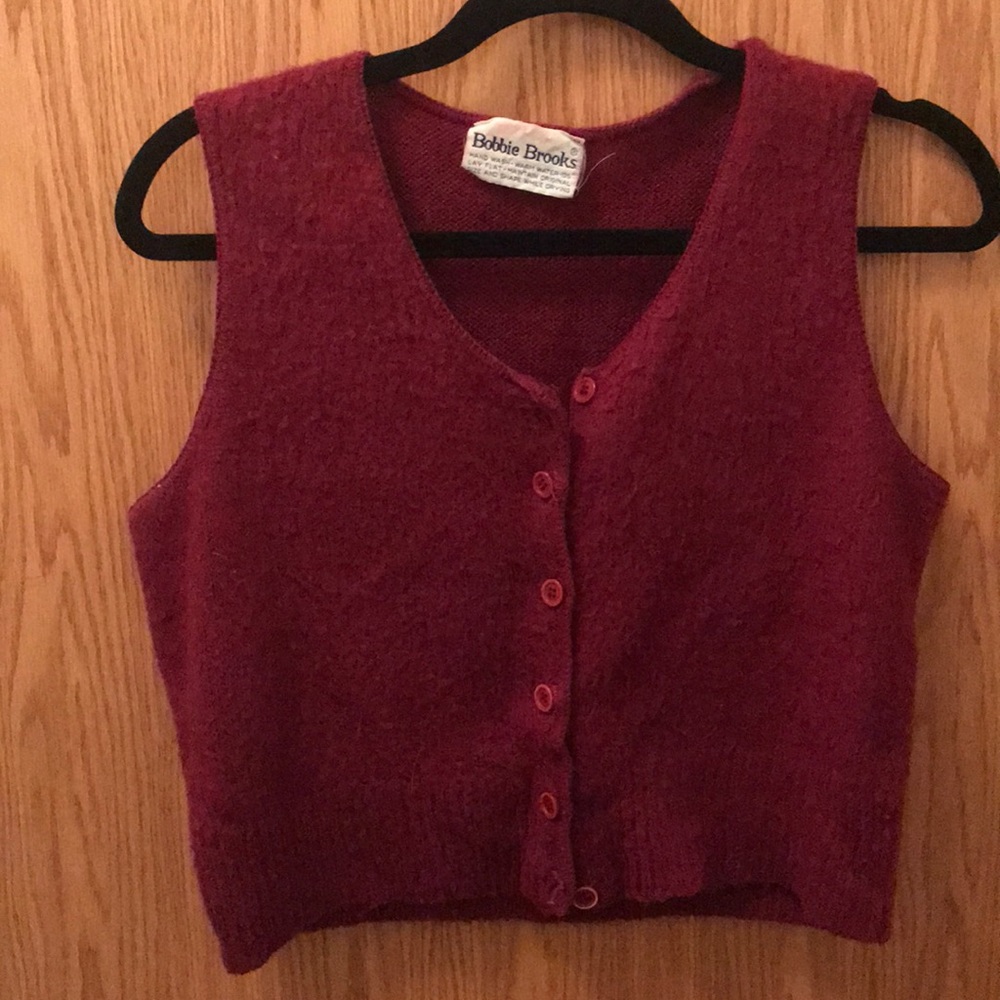 Vintage Bobbie Brooks Sweater Vest
